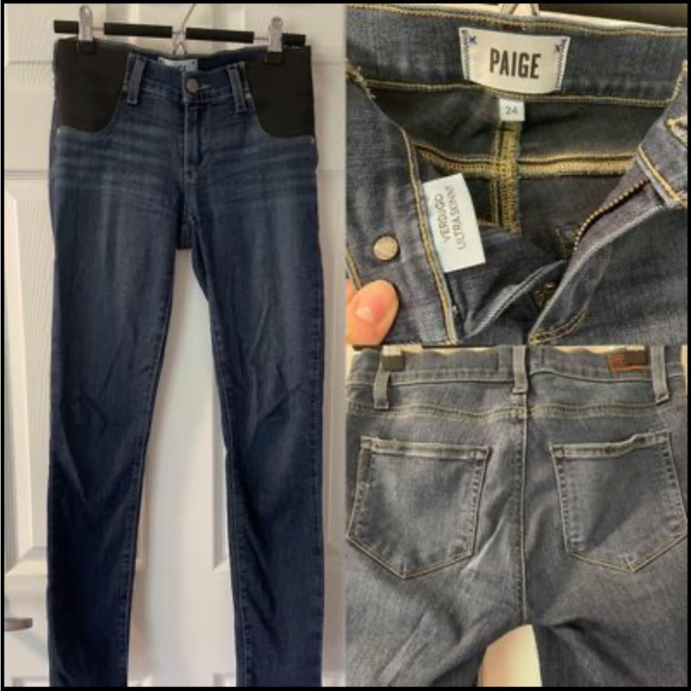 Paige maternity jeans